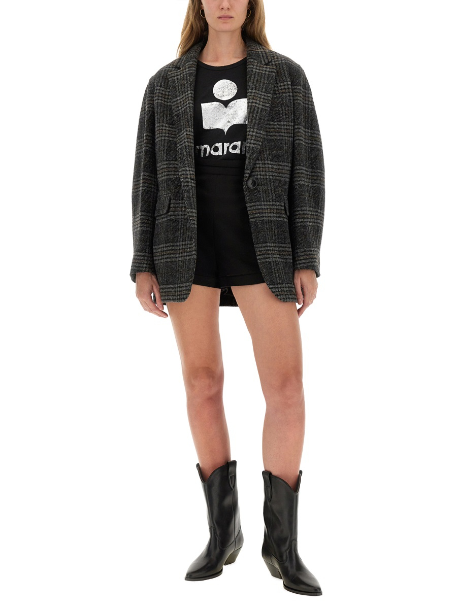 [Marant Etoile] Blazer FW25 VE0522FB_C3D02E02GY