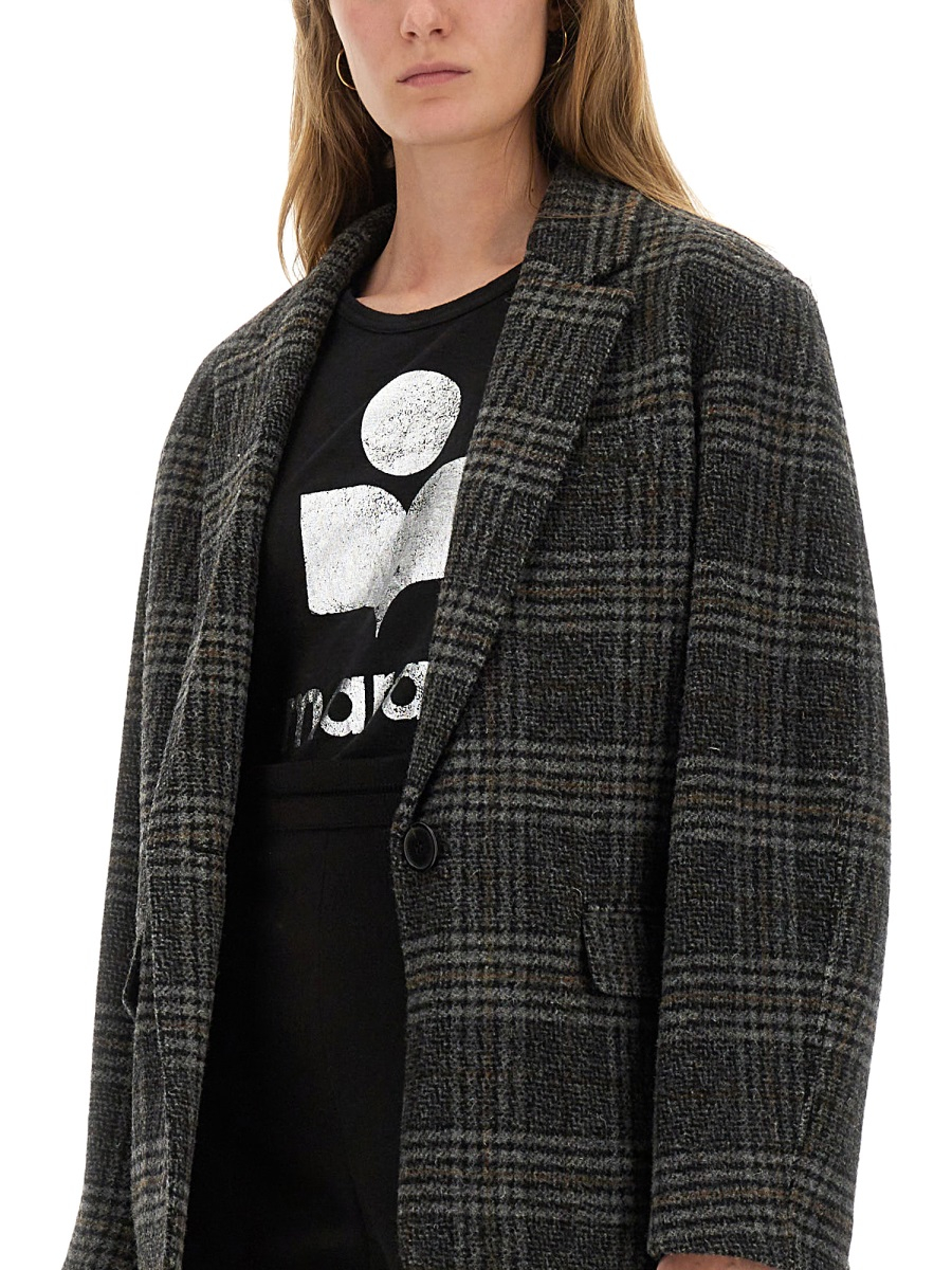 [Marant Etoile] Blazer FW25 VE0522FB_C3D02E02GY