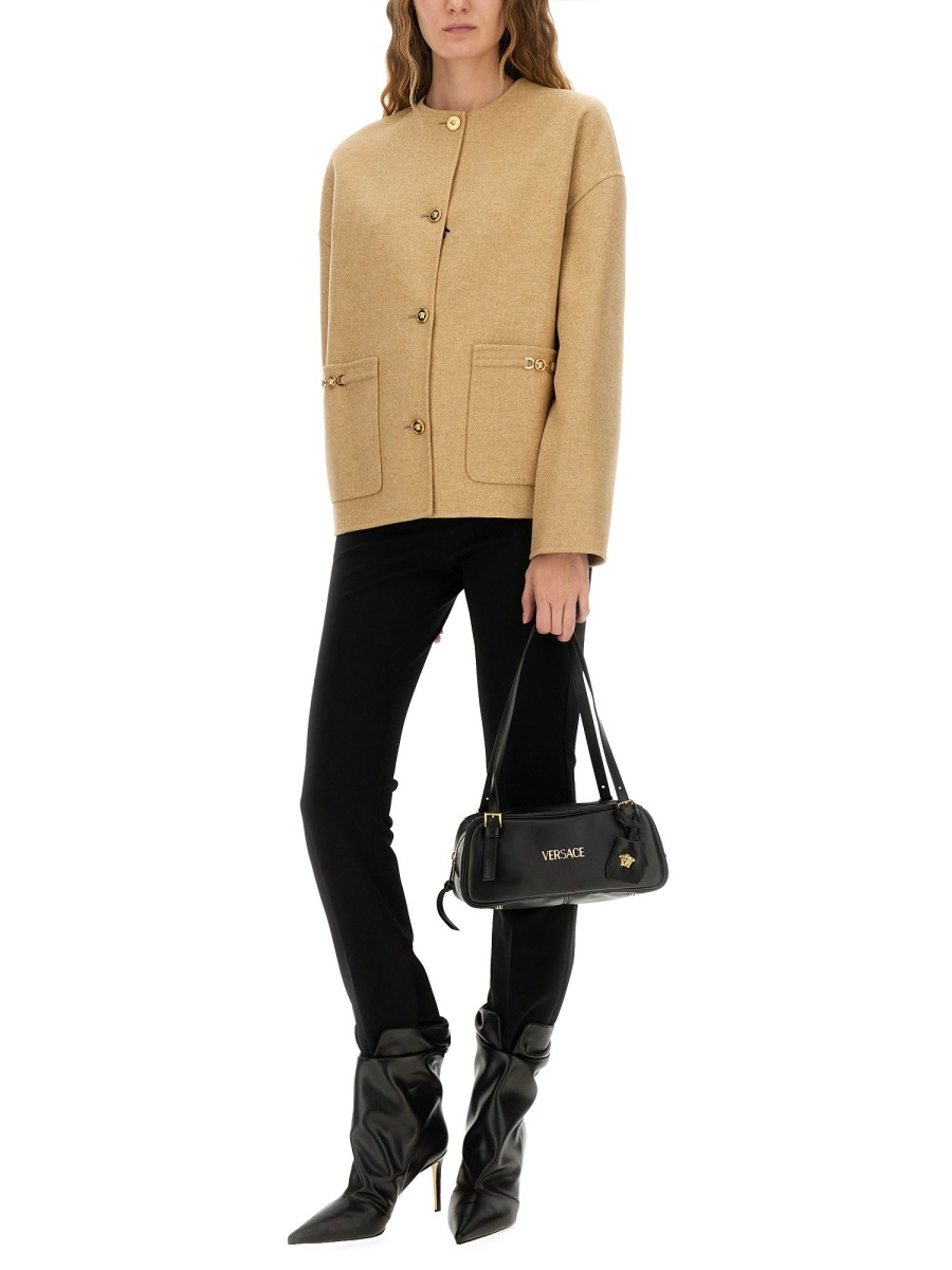 [Versace] Casual Jacket FW25 1020312_1A153761KG00