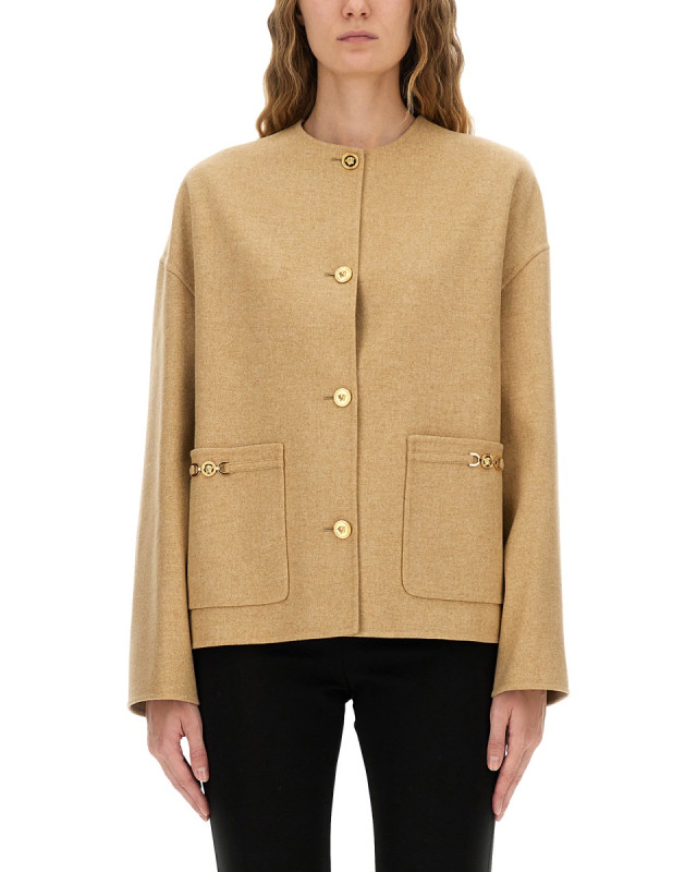 [Versace] Casual Jacket FW25 1020312_1A153761KG00
