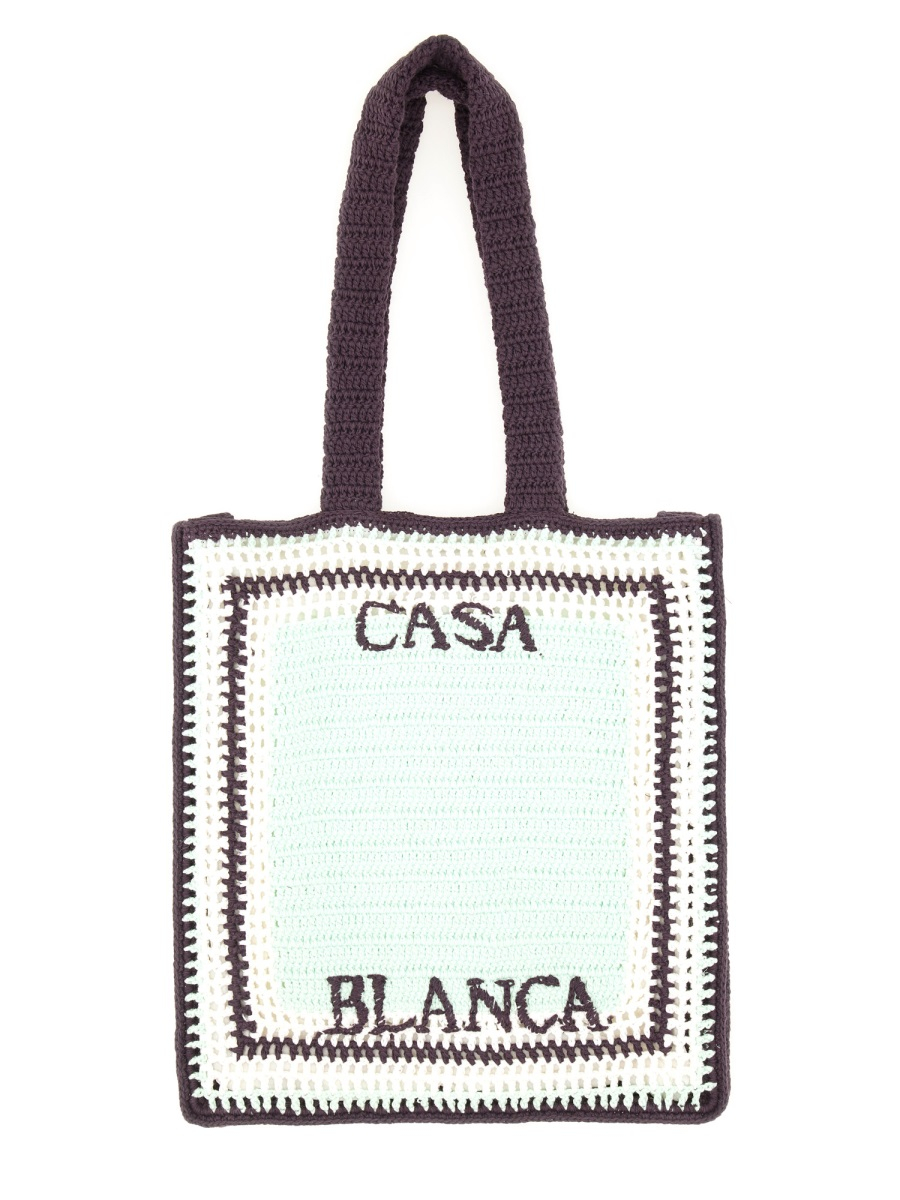 [Casablanca] Bag FW25 A-AW25-BAG-163_01AUBERGINE
