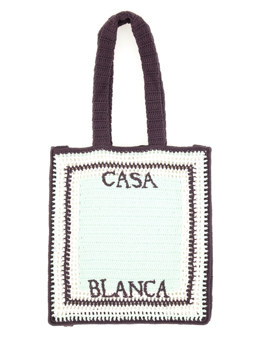 [Casablanca] Bag FW25 A-AW25-BAG-163_01AUBERGINE