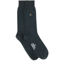 [Vivienne Westwood] Socks FW25 81040001_K0025K401