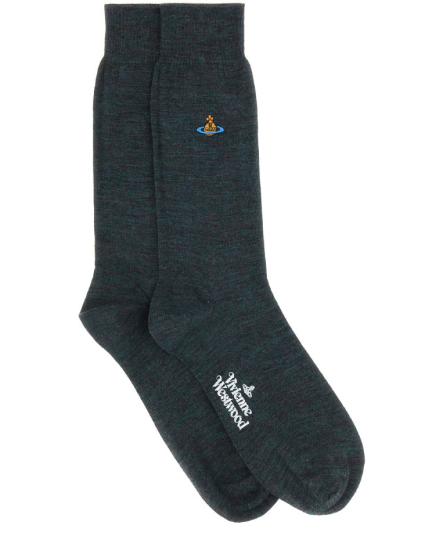 [Vivienne Westwood] Socks FW25 81040001_K0025K401