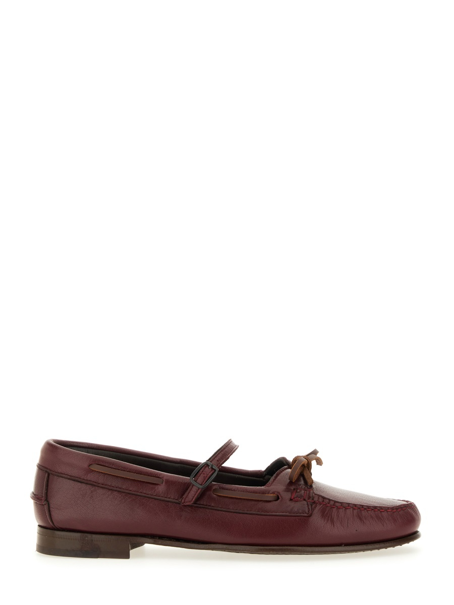 [HEREU] Loafer FW25 LOSSWFA25007.7_BURGUNDY