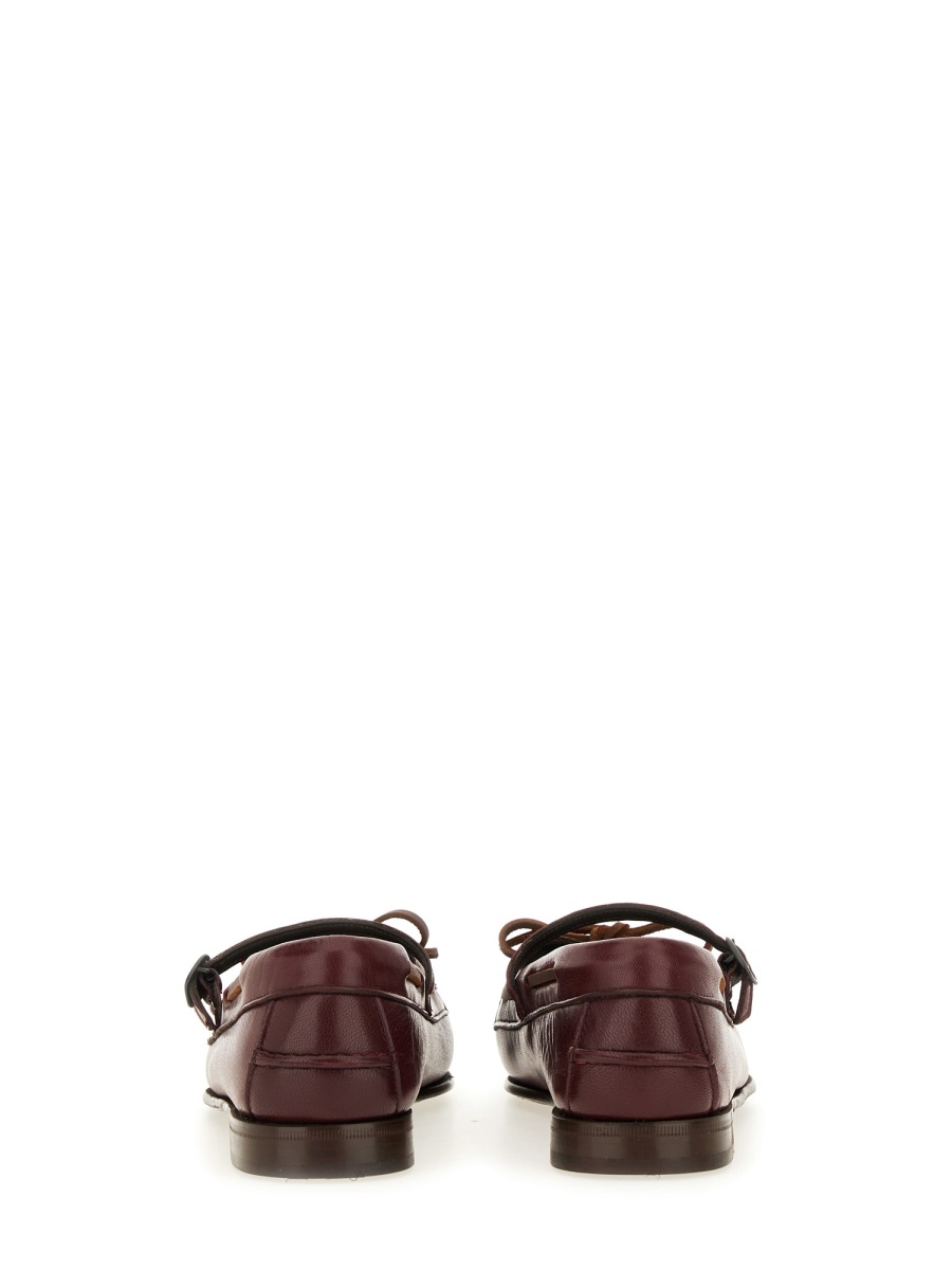 [HEREU] Loafer FW25 LOSSWFA25007.7_BURGUNDY