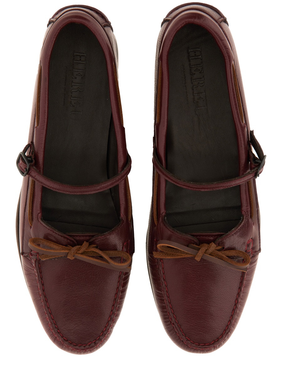 [HEREU] Loafer FW25 LOSSWFA25007.7_BURGUNDY