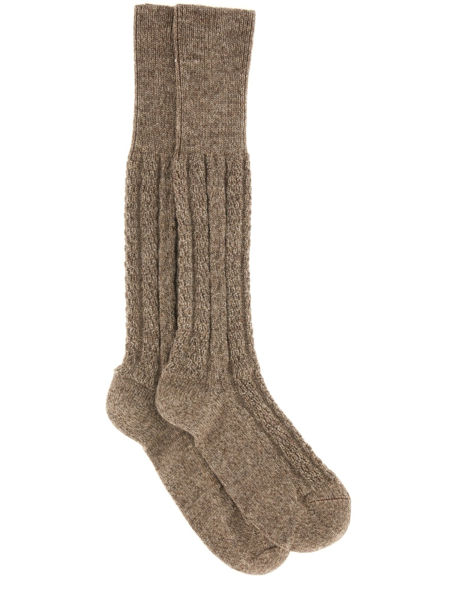 [Maison Margiela] Socks FW25 S50TL0050_M13175001F