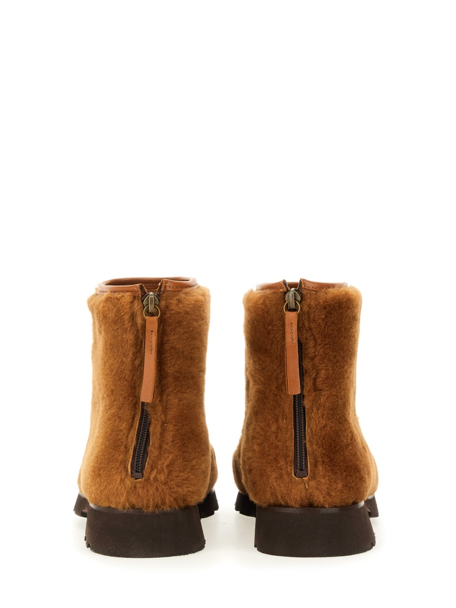 [HEREU] Ankle Boots FW25 ARLZWFA24.002.1_TAN