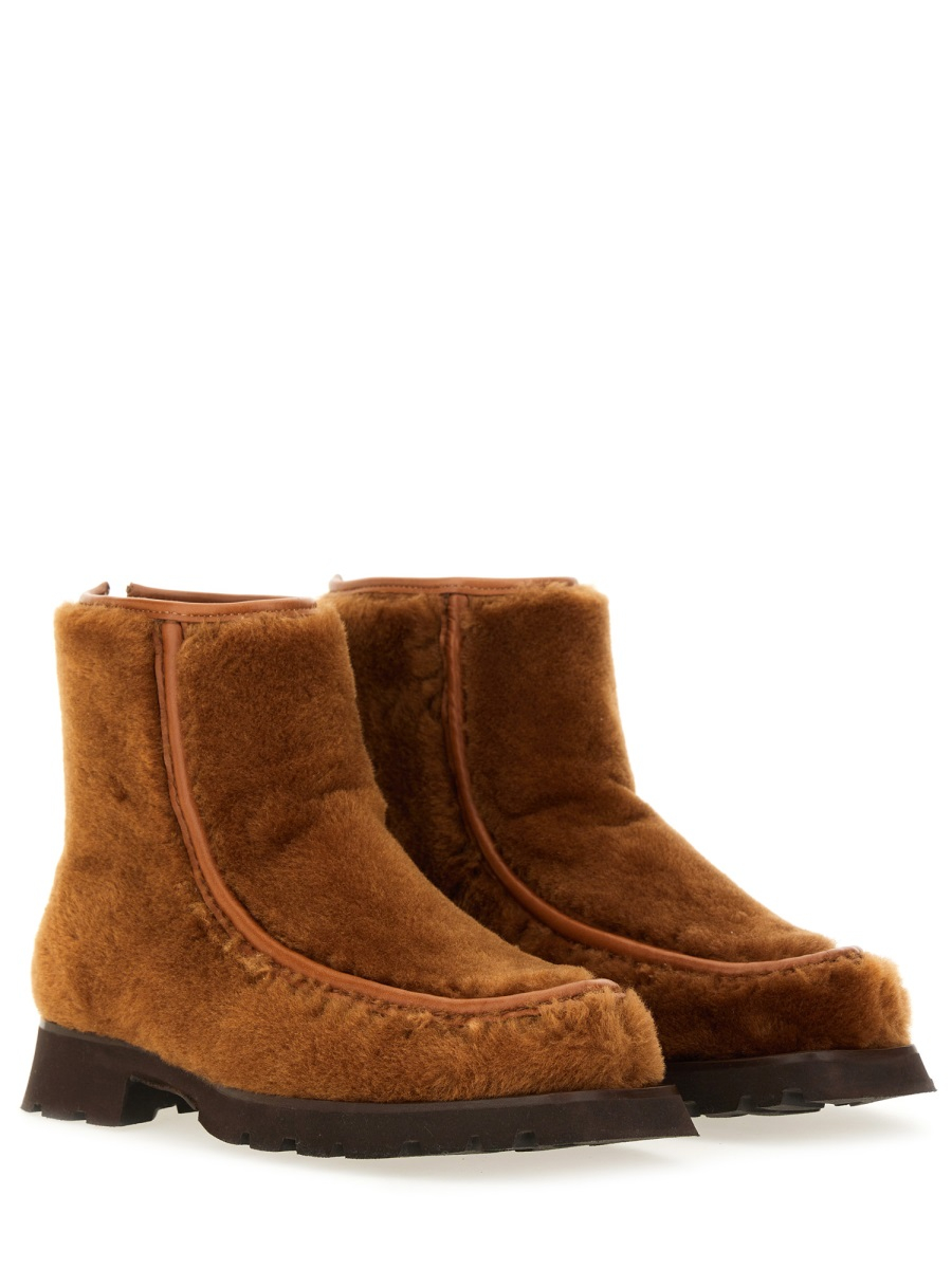 [HEREU] Ankle Boots FW25 ARLZWFA24.002.1_TAN