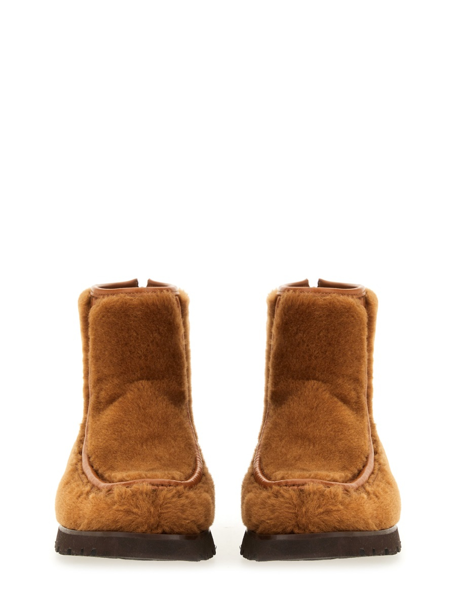 [HEREU] Ankle Boots FW25 ARLZWFA24.002.1_TAN