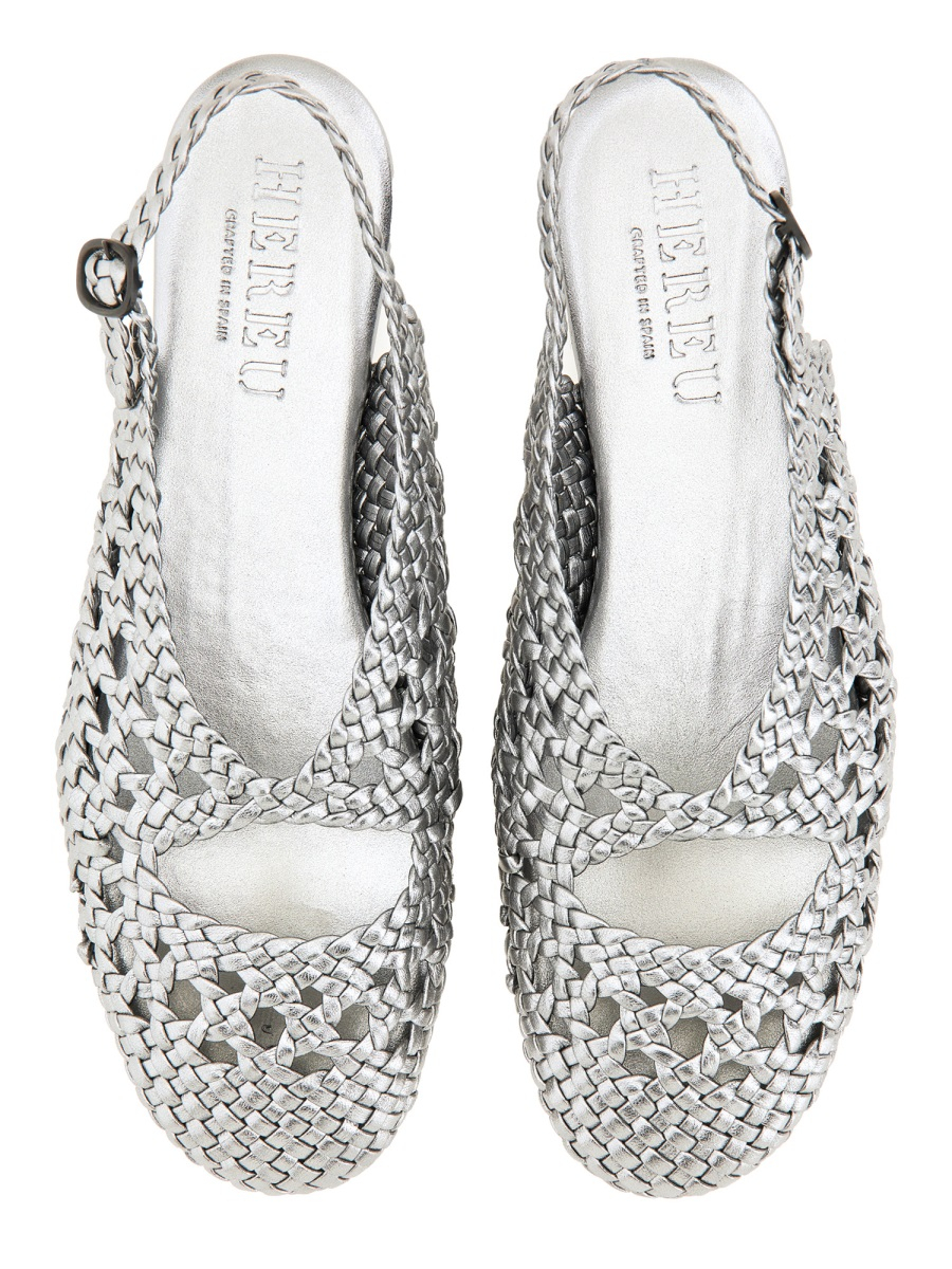 [HEREU] Sandals FW25 EMPMEWFA25008.4_DARKSILVER