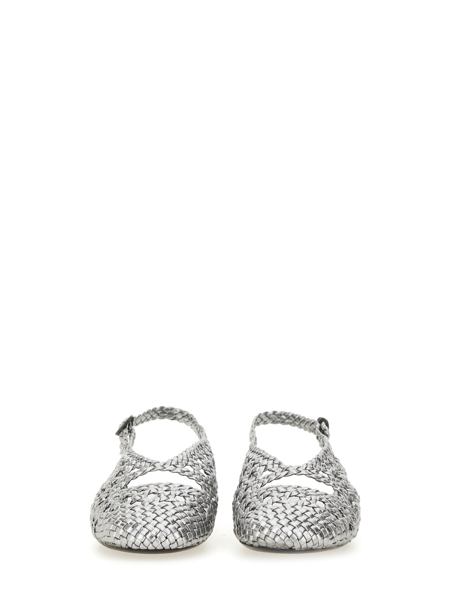 [HEREU] Sandals FW25 EMPMEWFA25008.4_DARKSILVER
