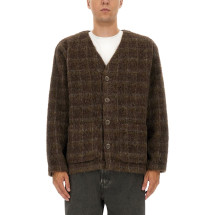 [Our Legacy] Cardigan FW25 M4256CD_DORFCHECKHAIRYWOOL