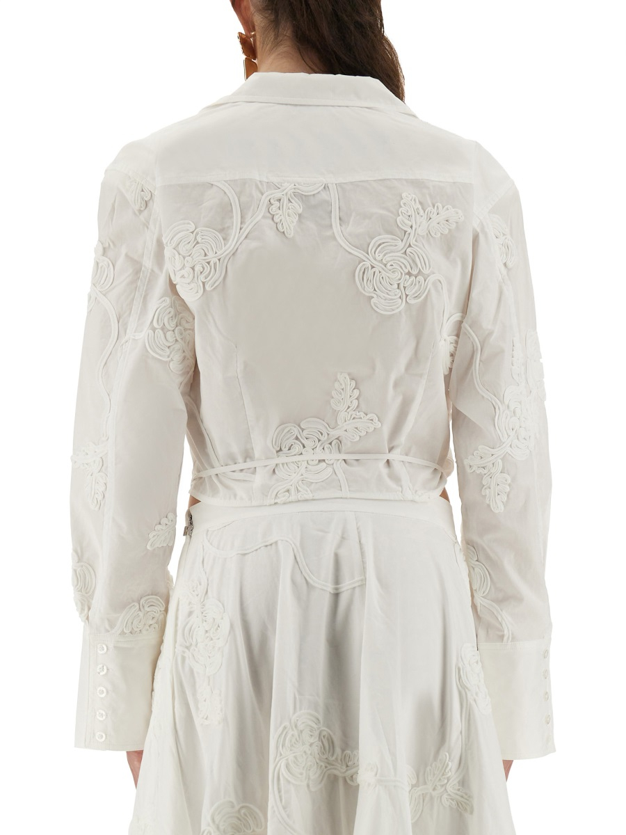 [Rotate Birger Christensen] Shirts Long Sleeve FW25 114546400_BCR533400