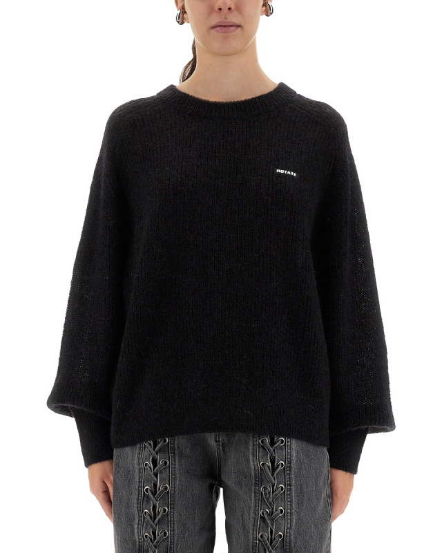 [Rotate Birger Christensen] Sweatshirt FW25 114565100_BCR1595100