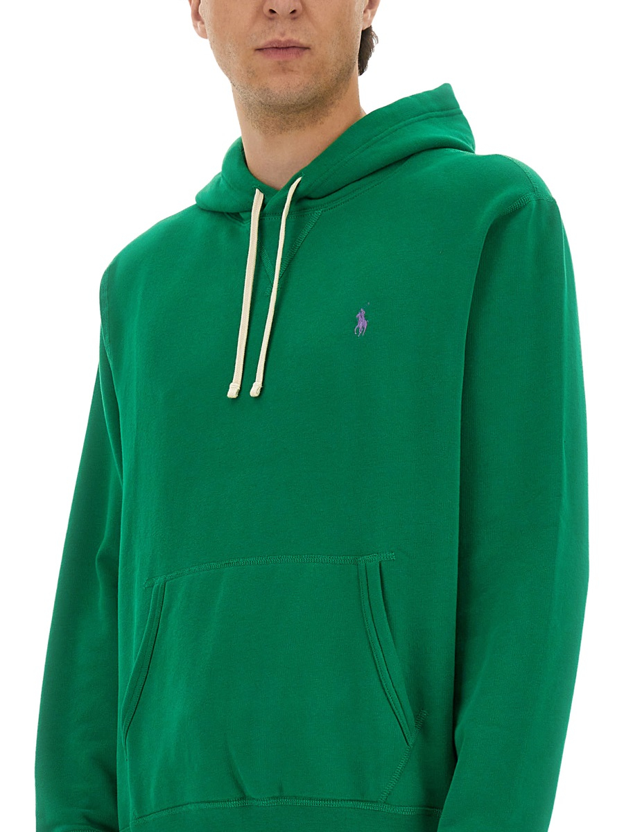 [Polo Ralph Lauren] Hoodie FW25 710766778_106CRUISEGREEN
