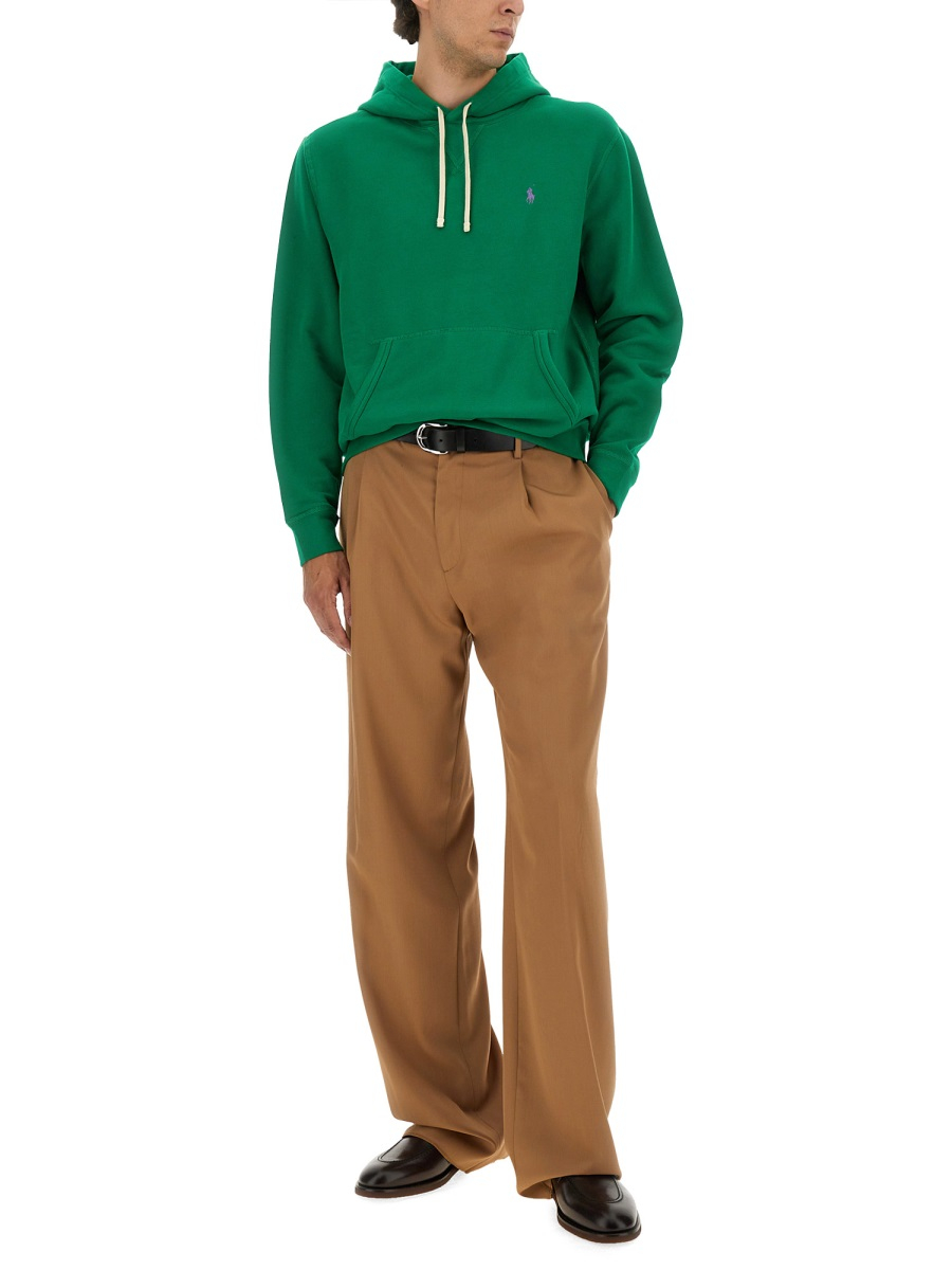[Polo Ralph Lauren] Hoodie FW25 710766778_106CRUISEGREEN
