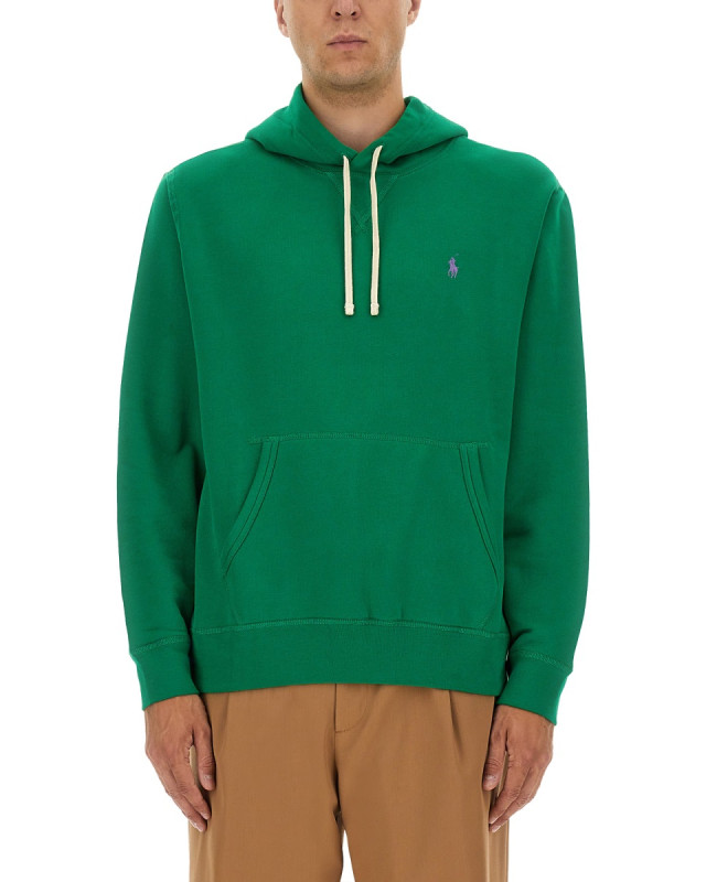 [Polo Ralph Lauren] Hoodie FW25 710766778_106CRUISEGREEN