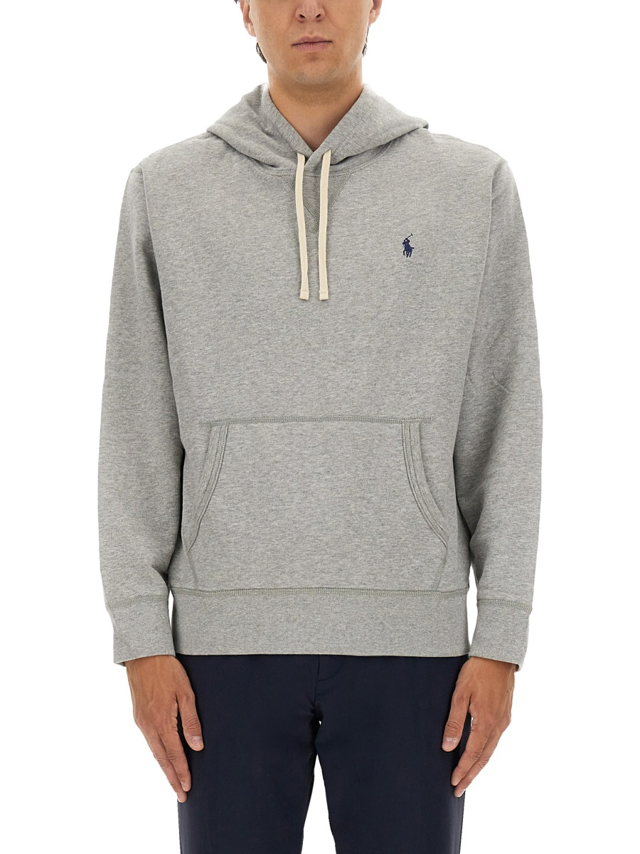 [Polo Ralph Lauren] Hoodie FW25 710766778_006GREY