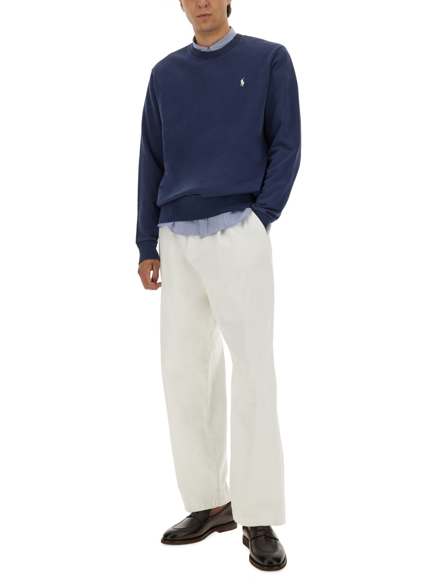 [Polo Ralph Lauren] Sweatshirt FW25 710916689_017NAVY
