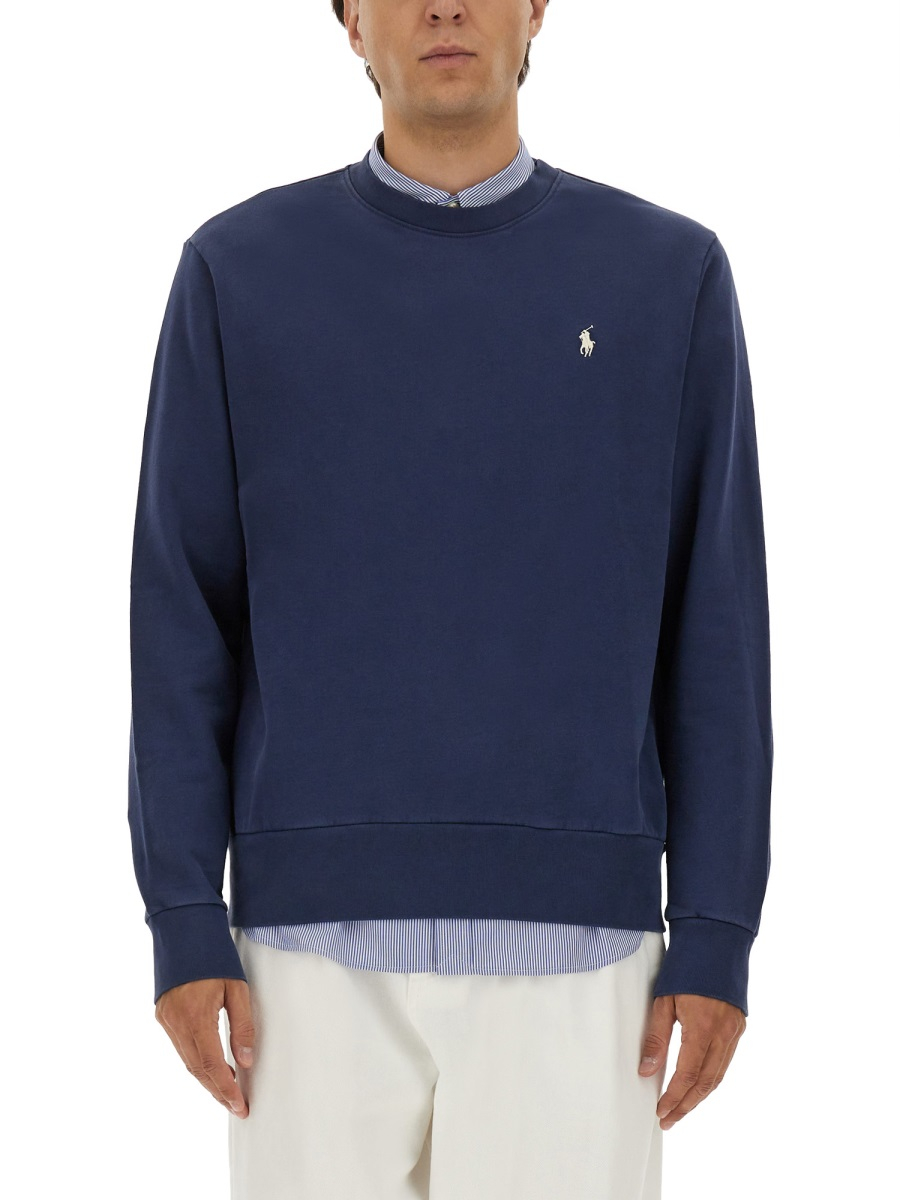 [Polo Ralph Lauren] Sweatshirt FW25 710916689_017NAVY