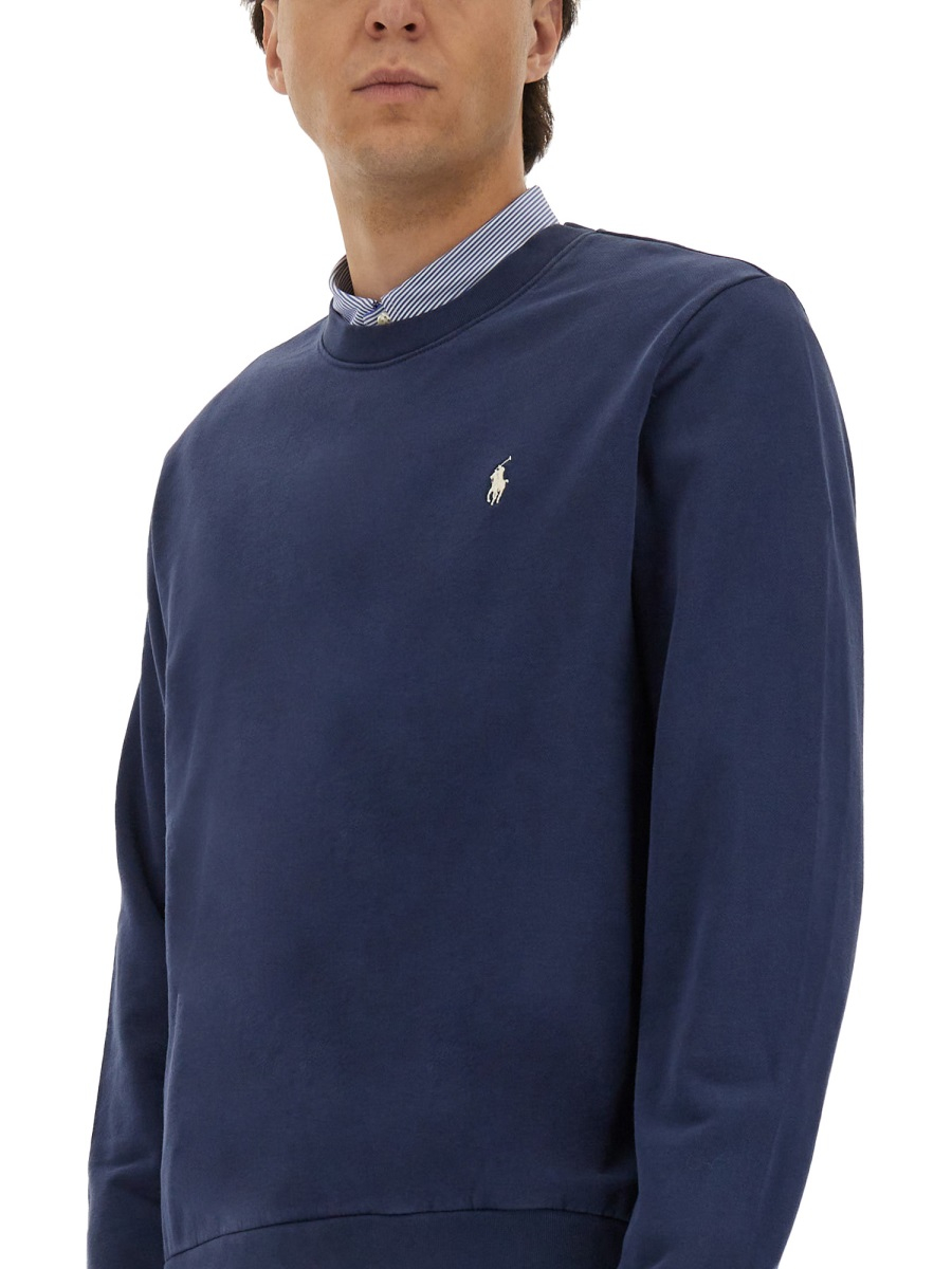 [Polo Ralph Lauren] Sweatshirt FW25 710916689_017NAVY