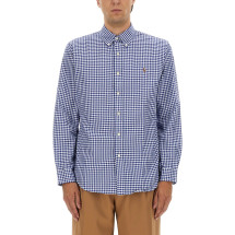[Polo Ralph Lauren] Shirts Long Sleeve FW25 710792041_005BLUE/WHITEGINGHAM