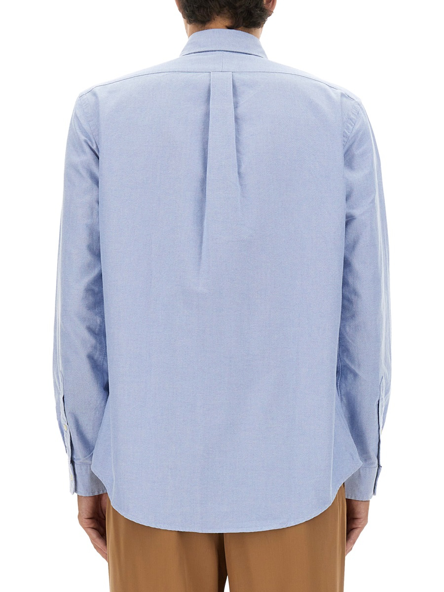 [Polo Ralph Lauren] Shirts Long Sleeve FW25 710792041_002BLUE