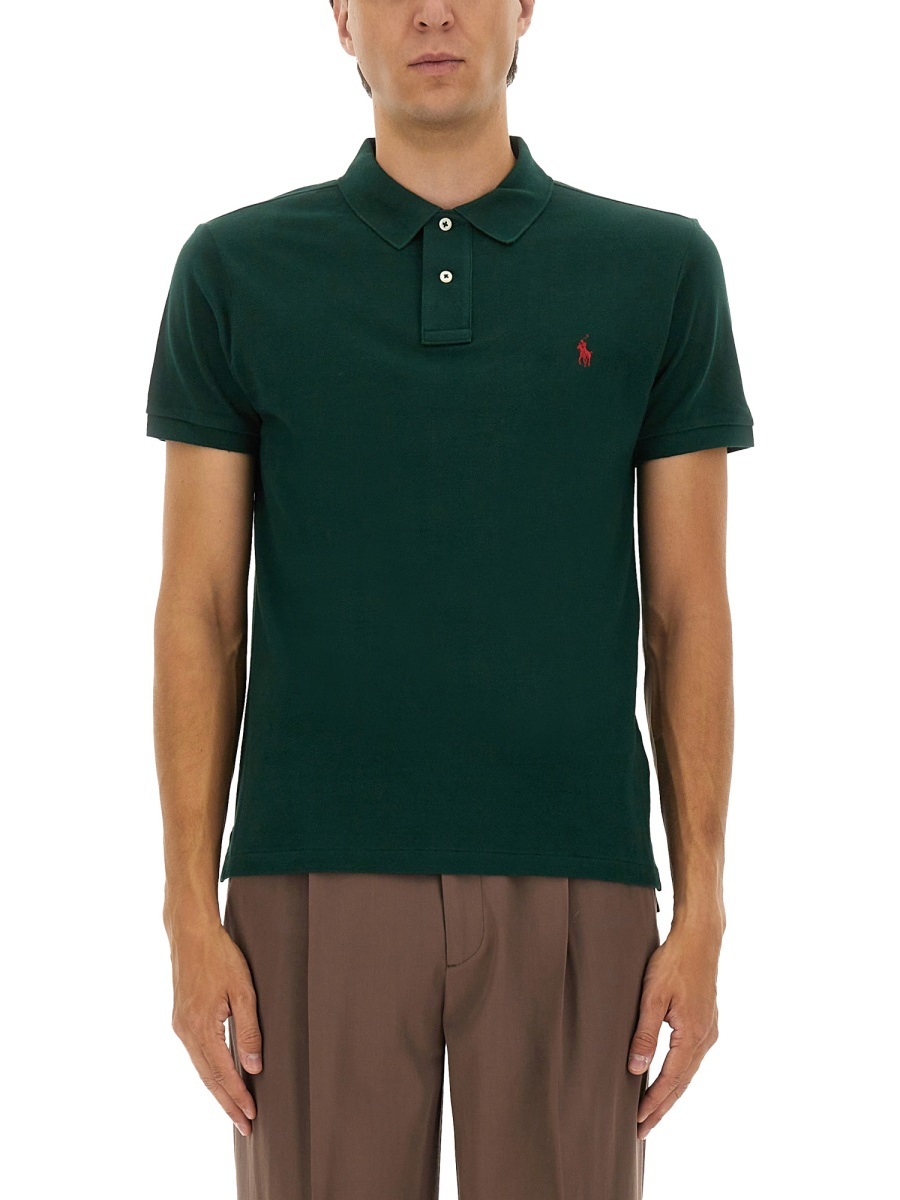 [Polo Ralph Lauren] Shirts Short Sleeve FW25 710795080_018GREEN