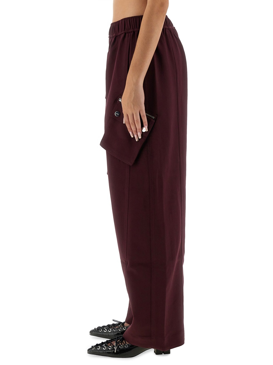 [GANNI] Trousers FW25 W0882_431