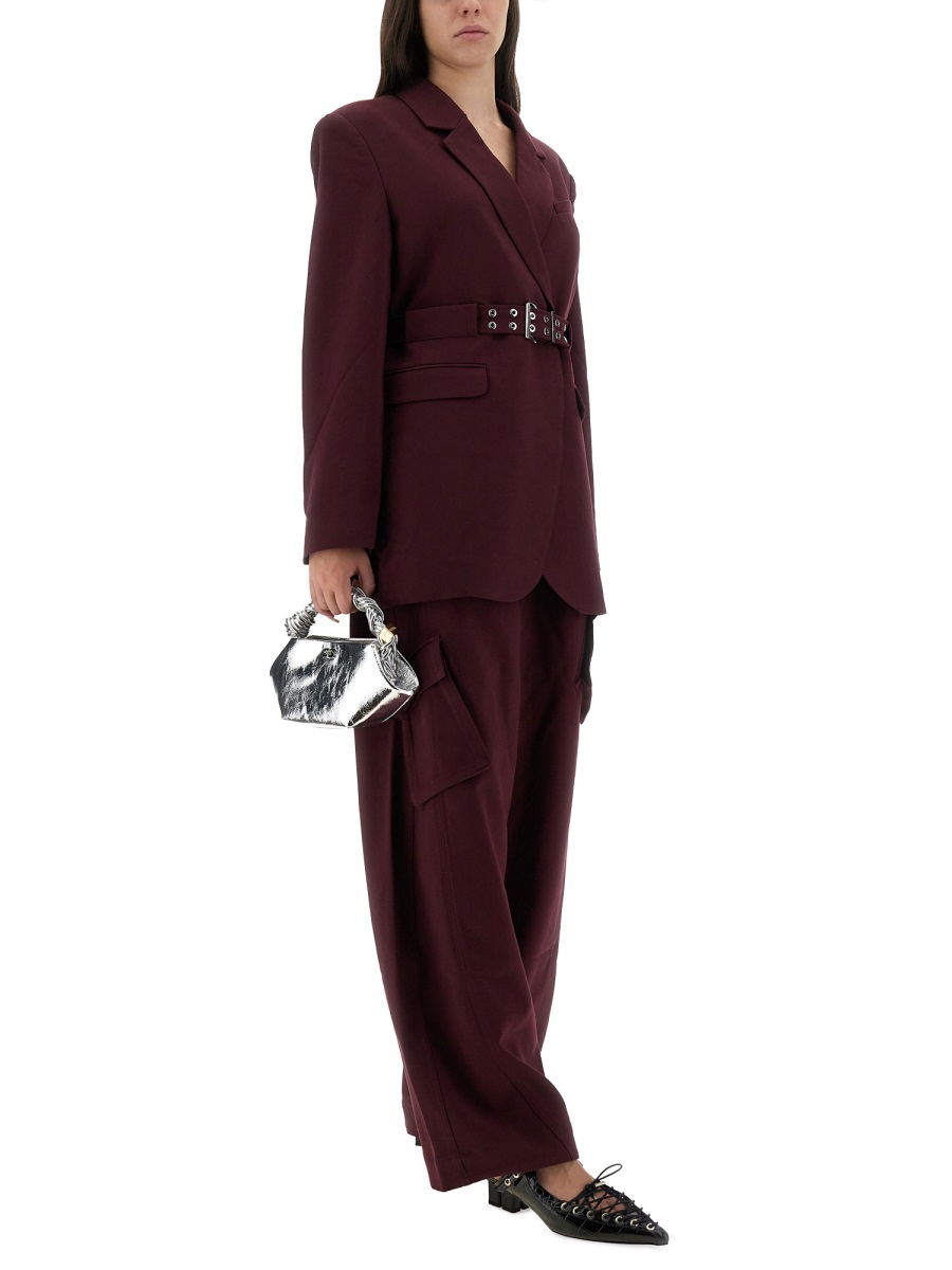 [GANNI] Trousers FW25 W0882_431