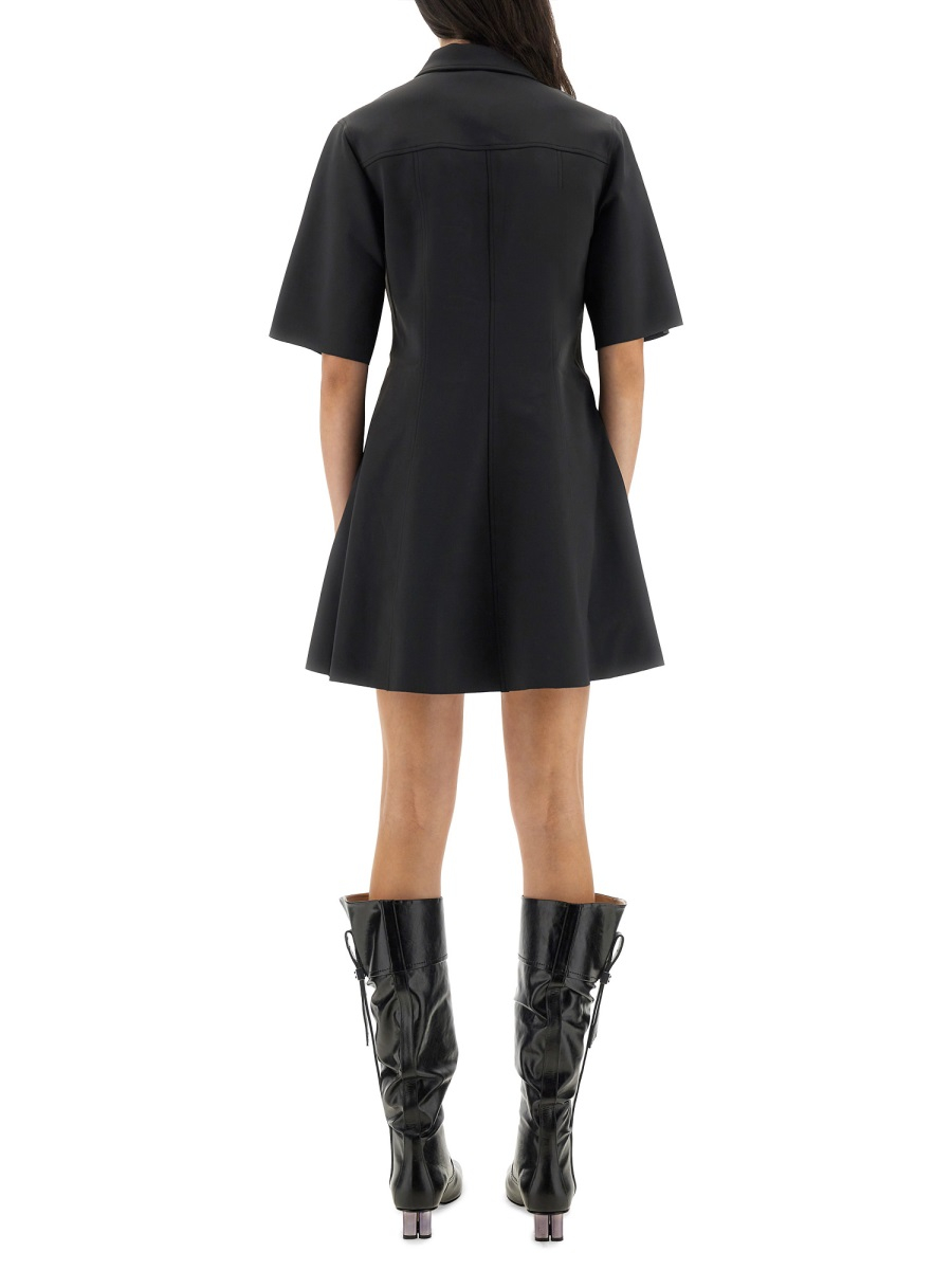 [GANNI] Short sleeve dress FW25 W0448_252