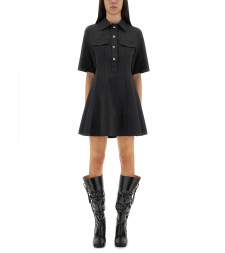 [GANNI] Short sleeve dress FW25 W0448_252