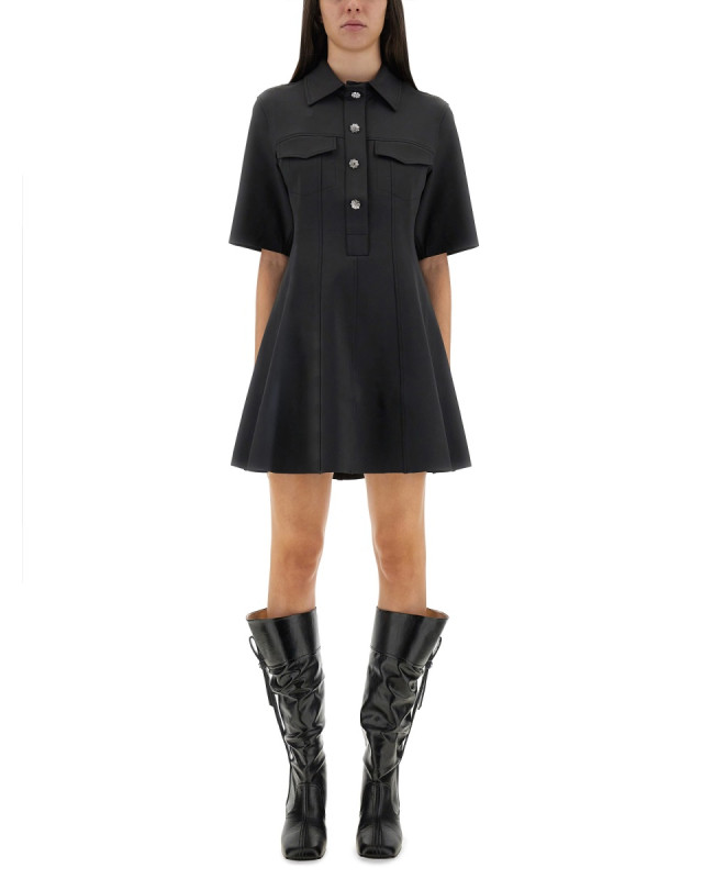 [GANNI] Short sleeve dress FW25 W0448_252