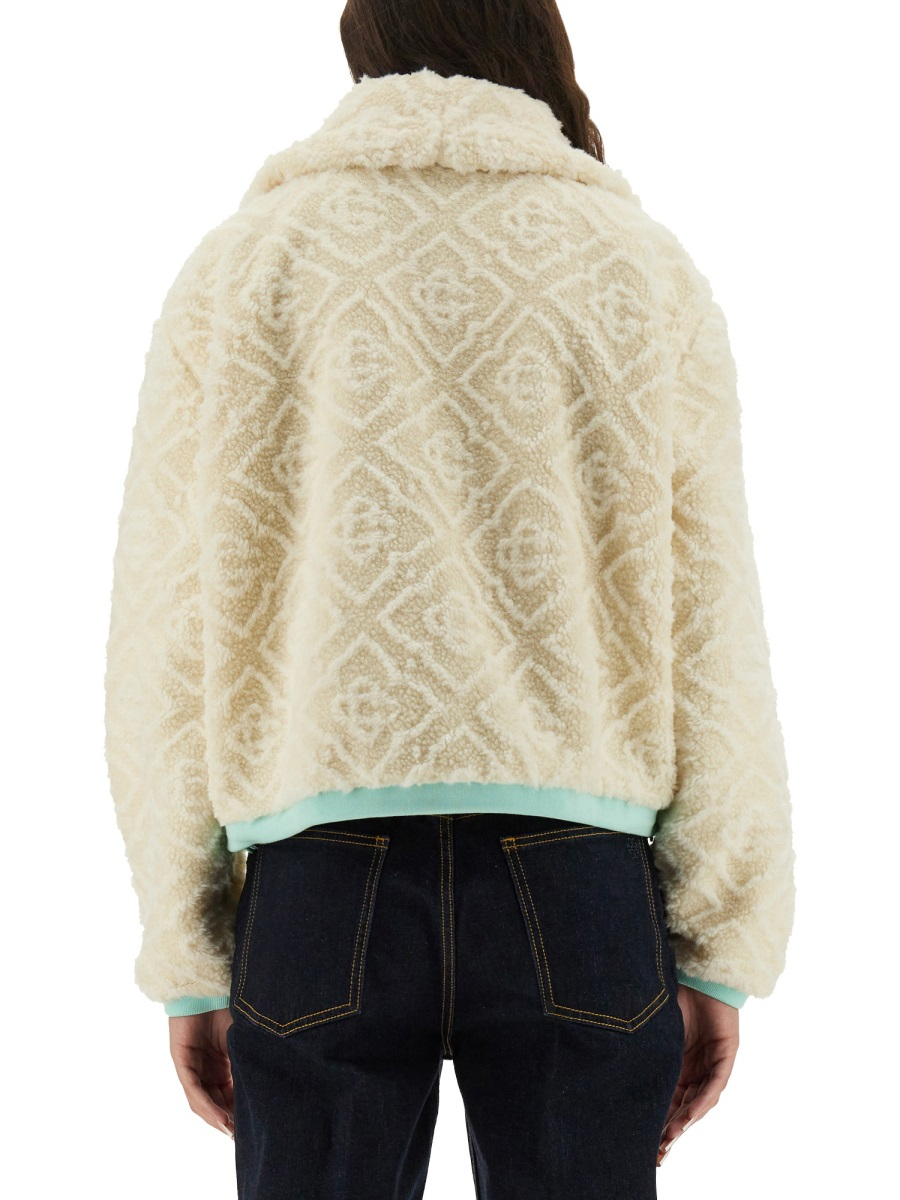 [Casablanca] Casual Jacket FW25 WPF25-JK-390_01OFF-WHITE