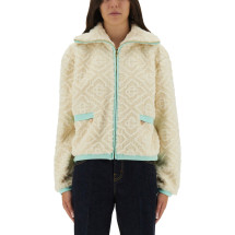 [Casablanca] Casual Jacket FW25 WPF25-JK-390_01OFF-WHITE
