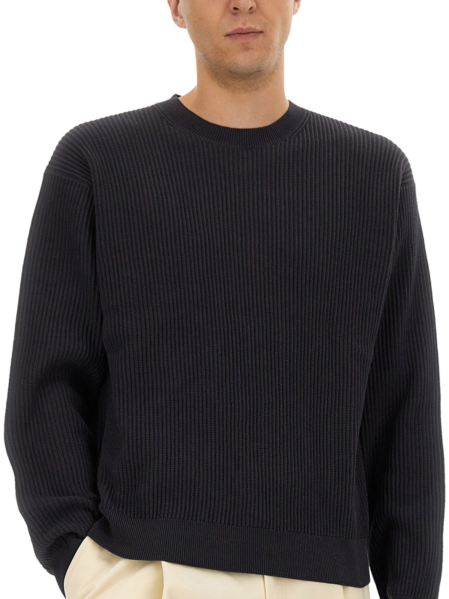 [Studio Nicholson] Knitwear FW25 ARDASNM-1386_PEWTER