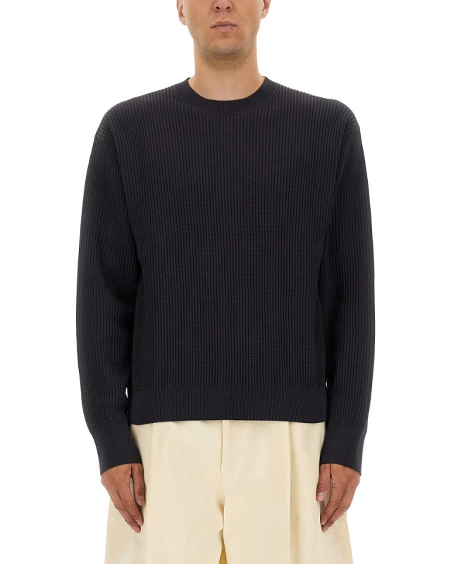 [Studio Nicholson] Knitwear FW25 ARDASNM-1386_PEWTER