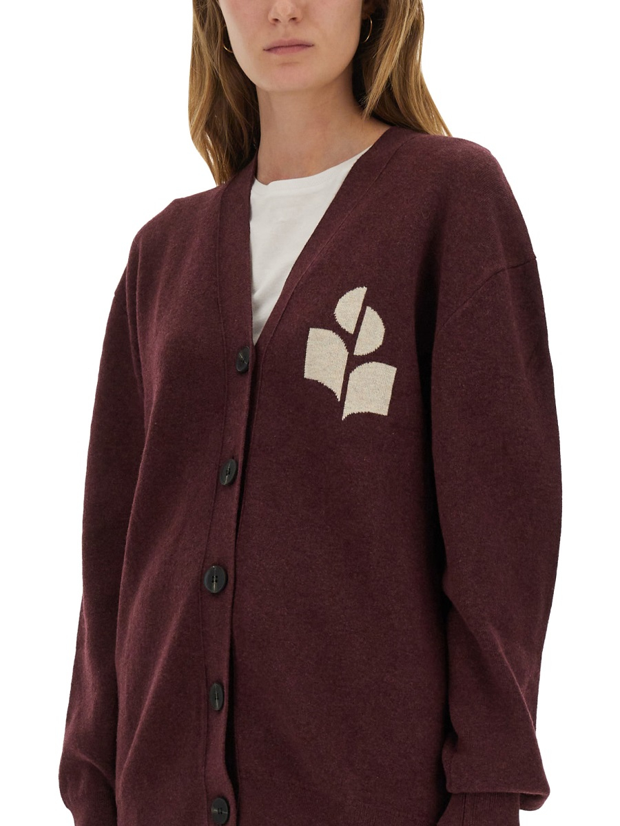 [Marant Etoile] Cardigan FW25 CA0097FA_A1X05E80BY