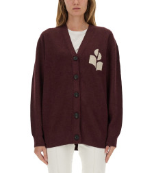 [Marant Etoile] Cardigan FW25 CA0097FA_A1X05E80BY