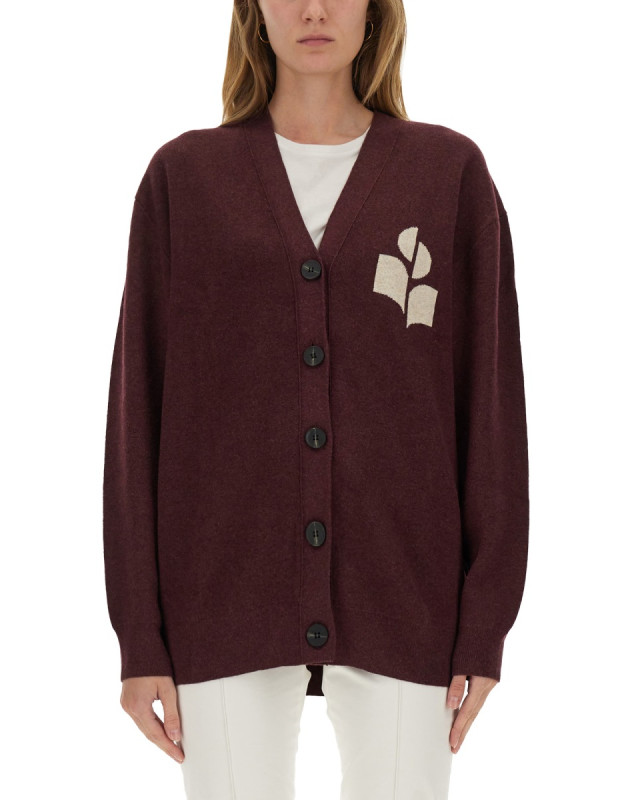 [Marant Etoile] Cardigan FW25 CA0097FA_A1X05E80BY
