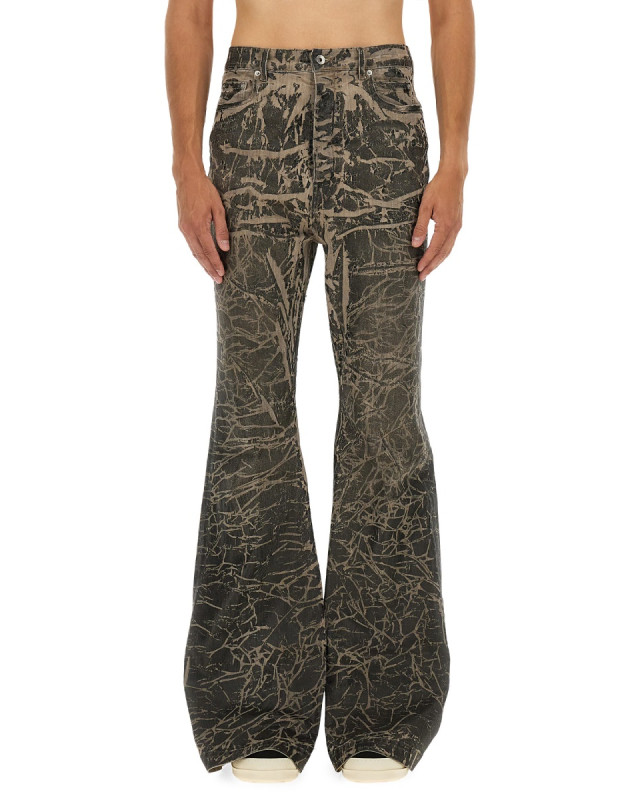 [RICK OWENS DRKSHDW] Jeans FW25 DU02E7365_SDWF59