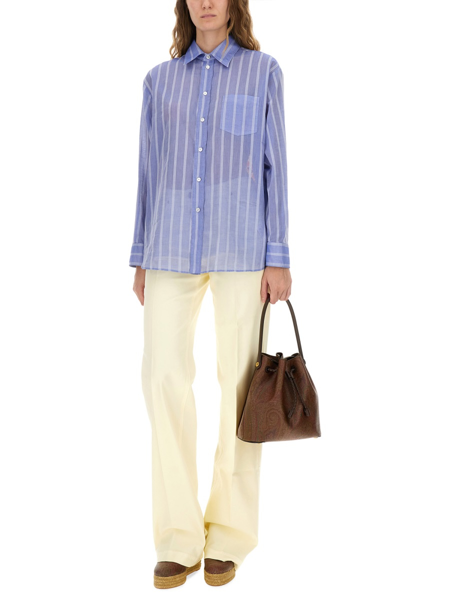 [Etro] Shirts Long Sleeve FW25 WRIA0034_AKA17X0840