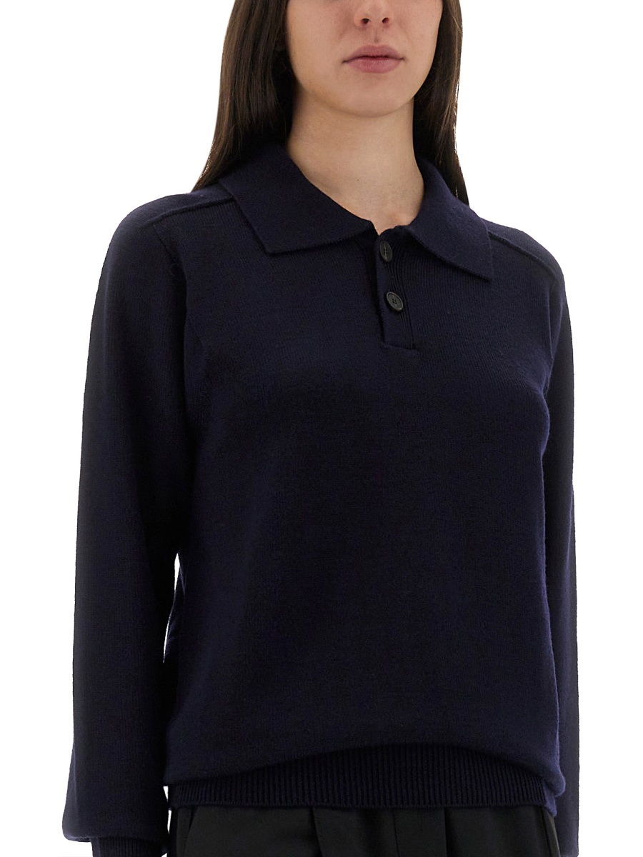 [Studio Nicholson] Sweatshirt FW25 SARKSN-1503_NAVY