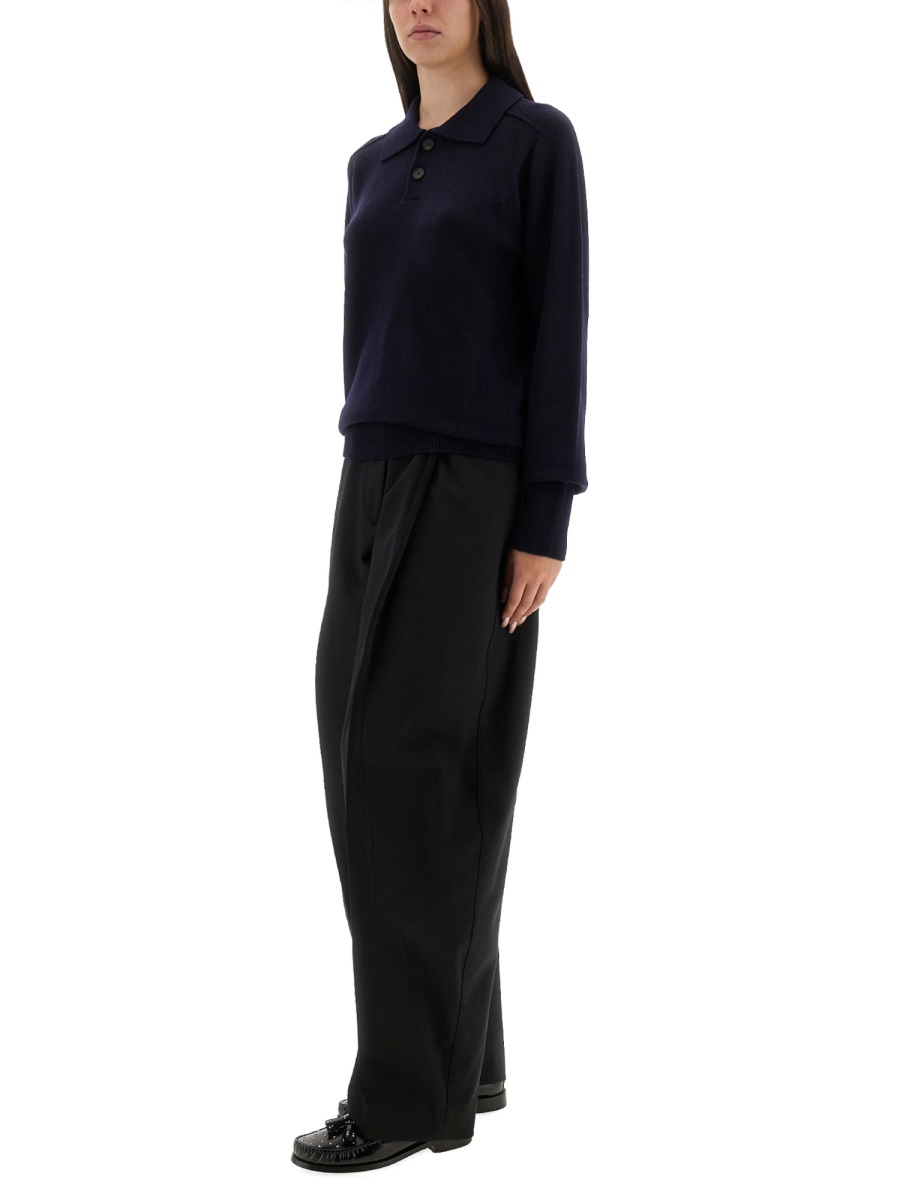 [Studio Nicholson] Sweatshirt FW25 SARKSN-1503_NAVY