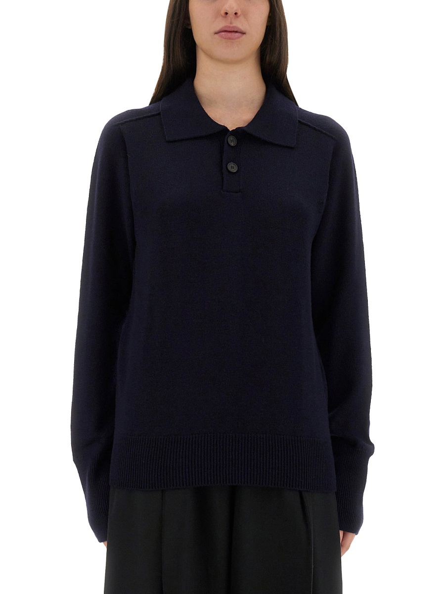 [Studio Nicholson] Sweatshirt FW25 SARKSN-1503_NAVY
