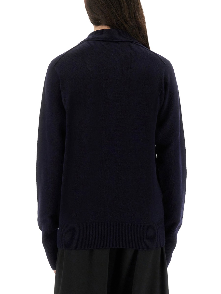 [Studio Nicholson] Sweatshirt FW25 SARKSN-1503_NAVY