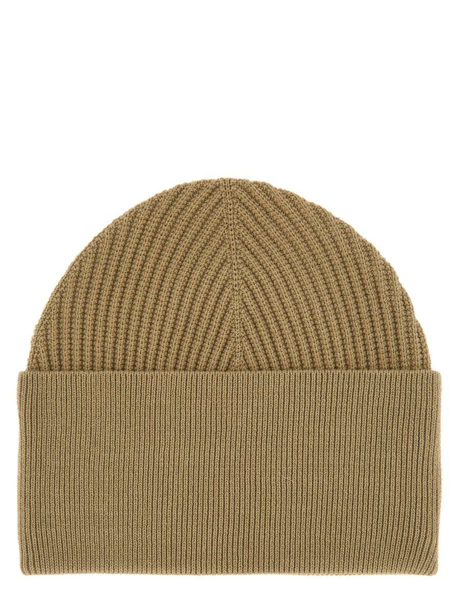 [Studio Nicholson] Beanie FW25 MIKKELSN-1436_MILITARYGREEN