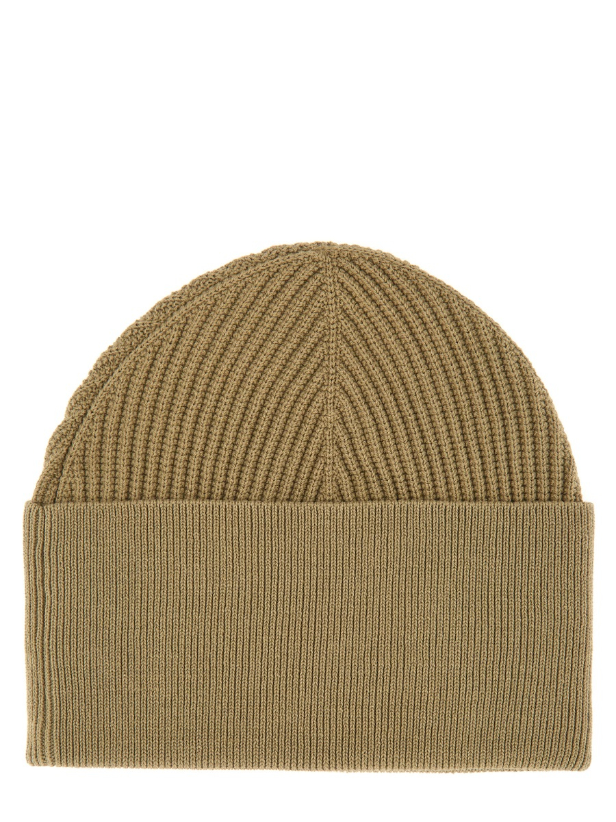 [Studio Nicholson] Beanie FW25 MIKKELSN-1436_MILITARYGREEN